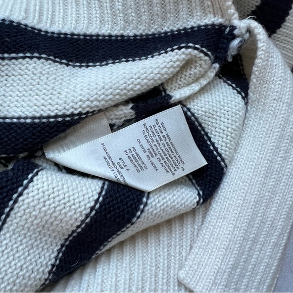 Aritzia Babaton Striped Merino Wool Sweater - Picture 4 of 4